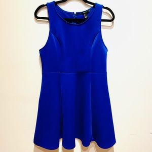 Beautiful royal blue dress